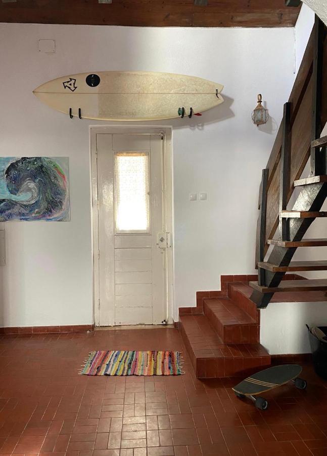 Getwet Surfcamp II Hostel Costa de Caparica Exterior foto